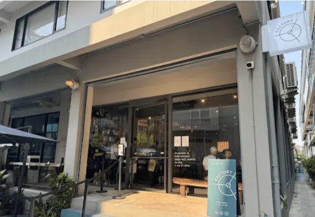 Factory Coffee - BKK