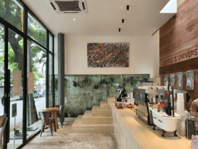 Cosmos Cafe Bangkok