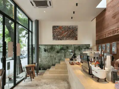 Cosmos Cafe Bangkok