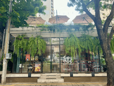 Cosmos Cafe Bangkok