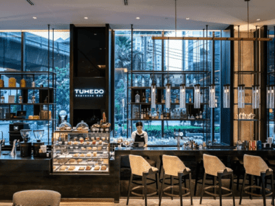 Tuxedo, Espresso Bar