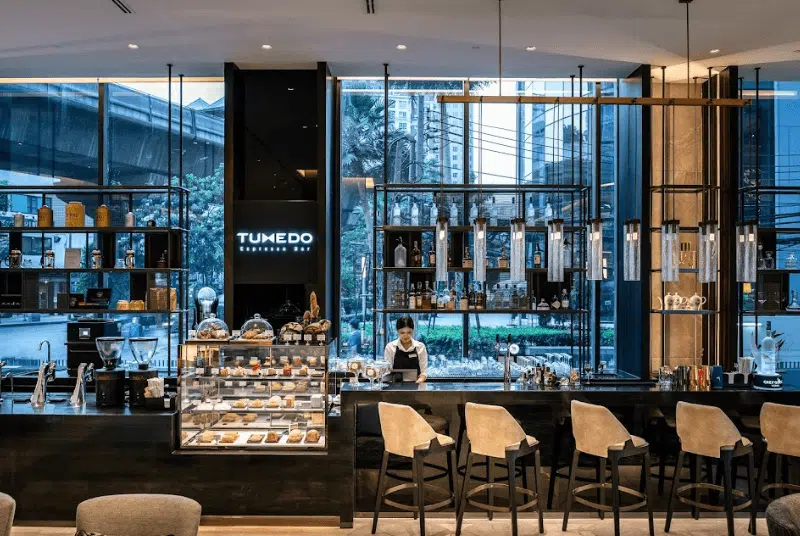 Tuxedo, Espresso Bar