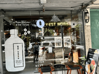 Y'EST WORKS Coffee Bar
