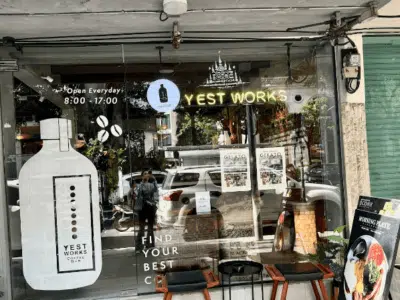 Y'EST WORKS Coffee Bar