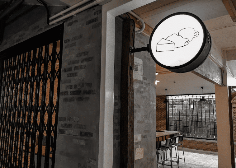 Unbranded Cafe
