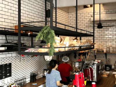 Unbranded Cafe