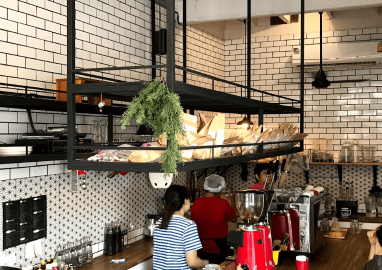 Unbranded Cafe