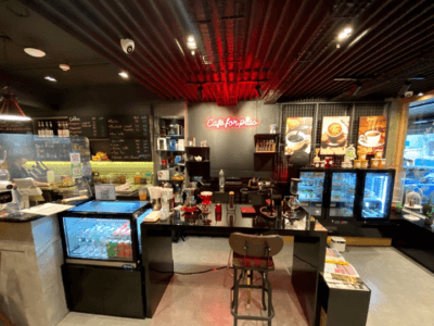 Café for plus