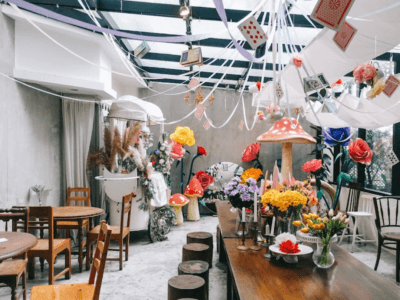 Unbirthday Cafe