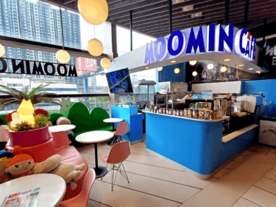 Moomin cafe