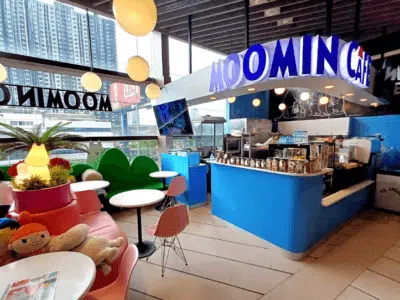 Moomin cafe