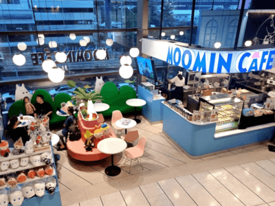 Moomin cafe