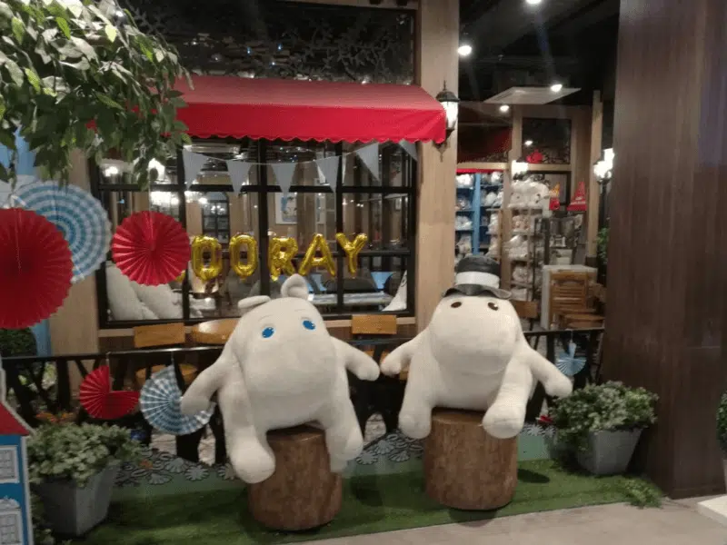 Moomin cafe