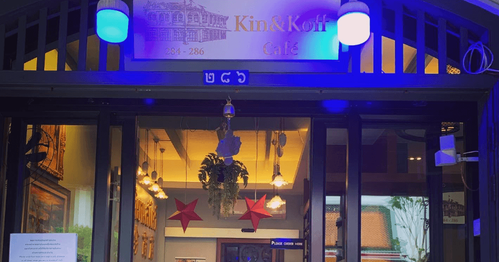 Kin & Koff Café - Caffeine Spots