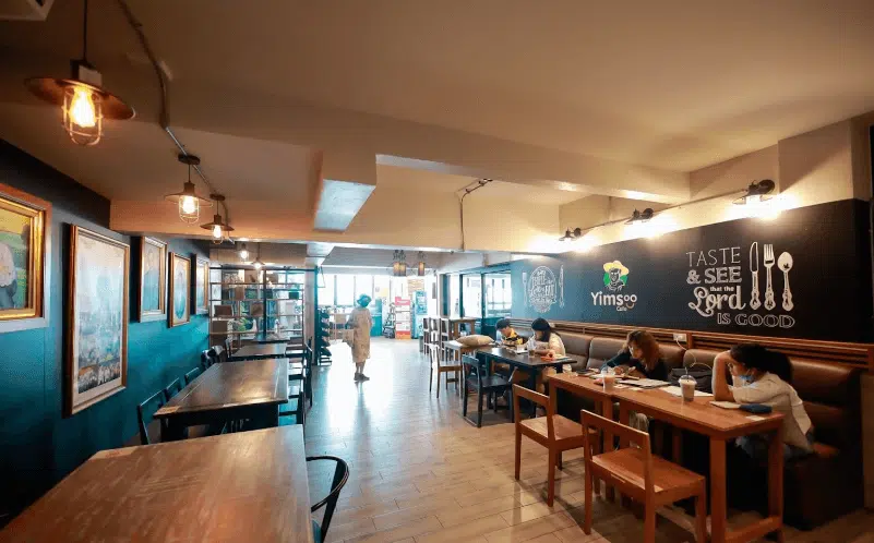 Yimsoo Cafe
