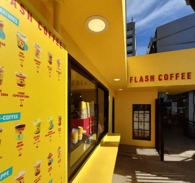 Flash Coffee - Tha Wang Lang
