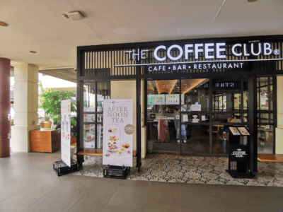 THE COFFEE CLUB - Tha Maharaj