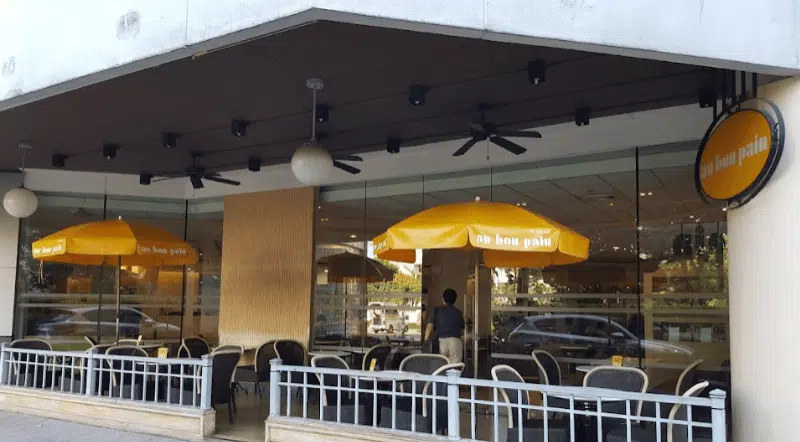 Au Bon Pain สาขา ร.พ.เจ้าพระยา
