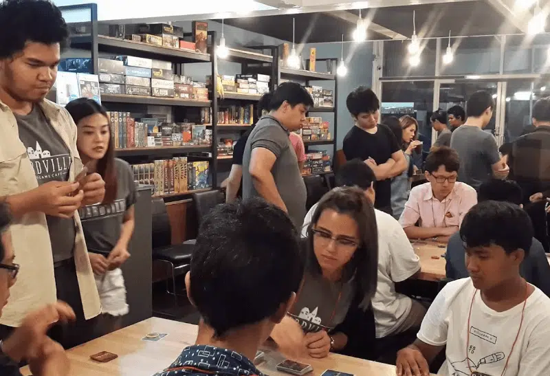 BoardVille Board Game Café