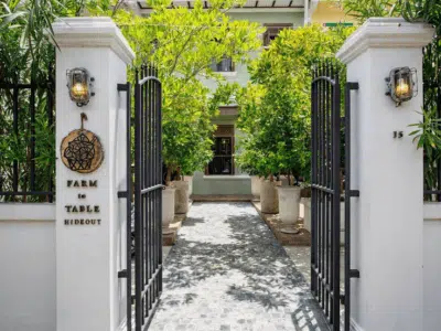 FARM to TABLE, Hideout