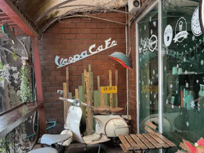 Vespa cafe Coffee