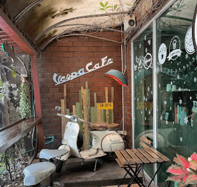 Vespa cafe Coffee