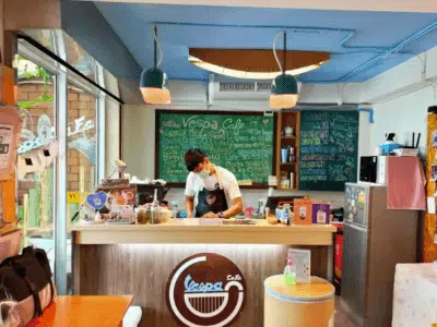 Vespa cafe Coffee