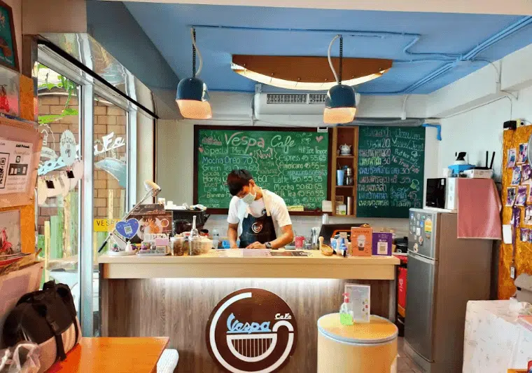 Vespa cafe Coffee