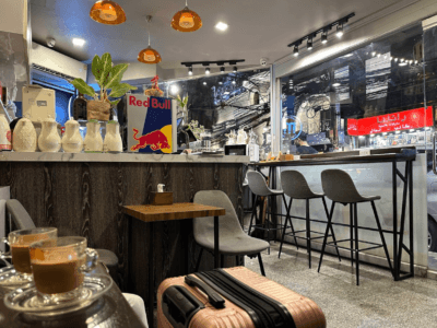 Mocha Cafe Bangkokموكا كافيه