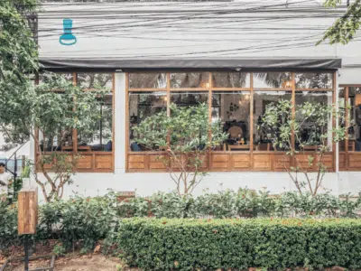Bluetamp Cafe