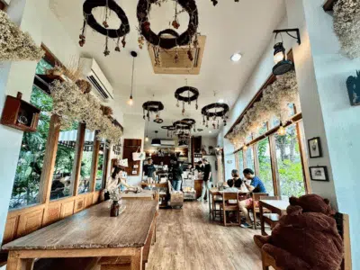 Bluetamp Cafe