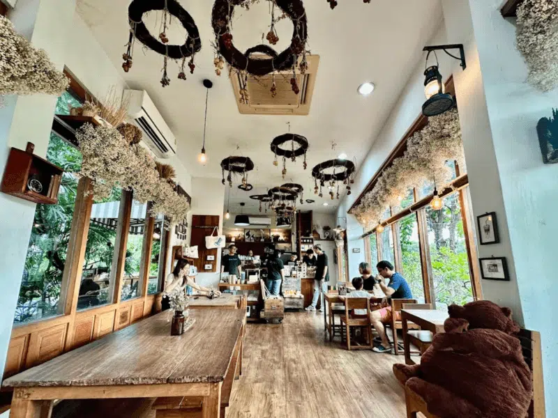 Bluetamp Cafe