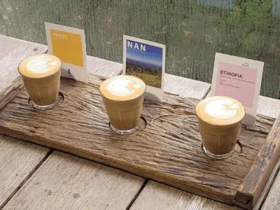 Bluetamp Cafe
