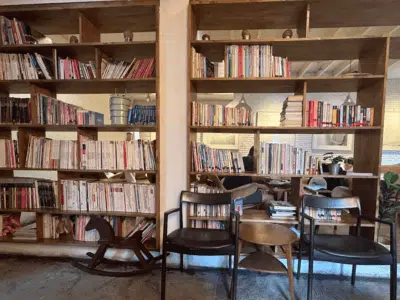 Library Cafe