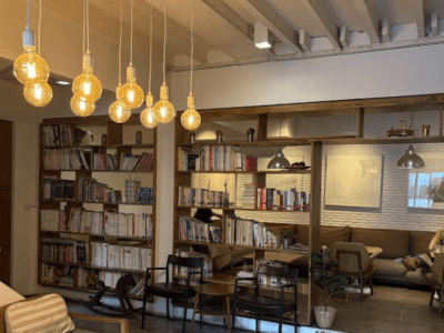 Library Cafe