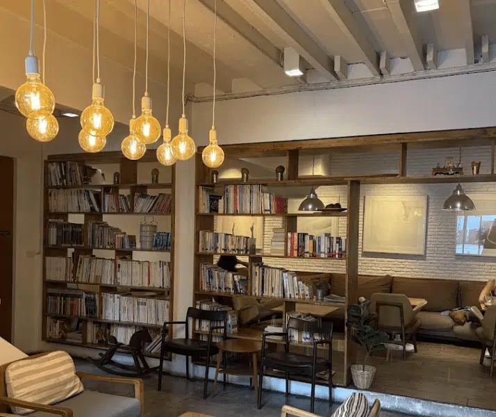 Library Cafe