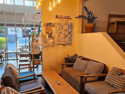 Library Cafe
