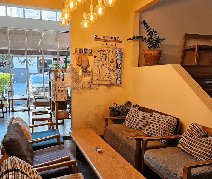 Library Cafe