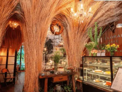 Floral Café at Napasorn