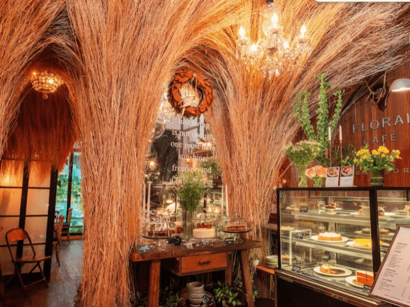 Floral Café at Napasorn