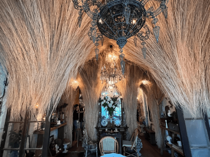 Floral Café at Napasorn