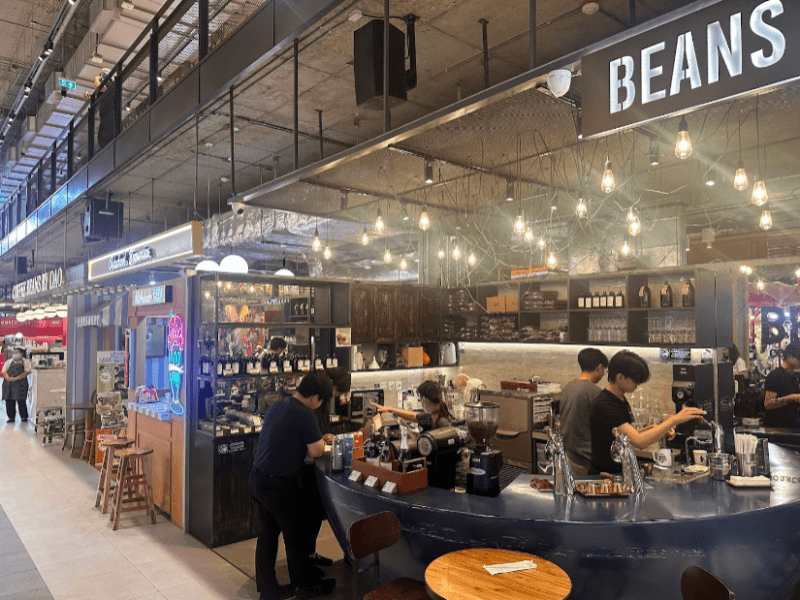 Beans Coffee Roaster Emsphere