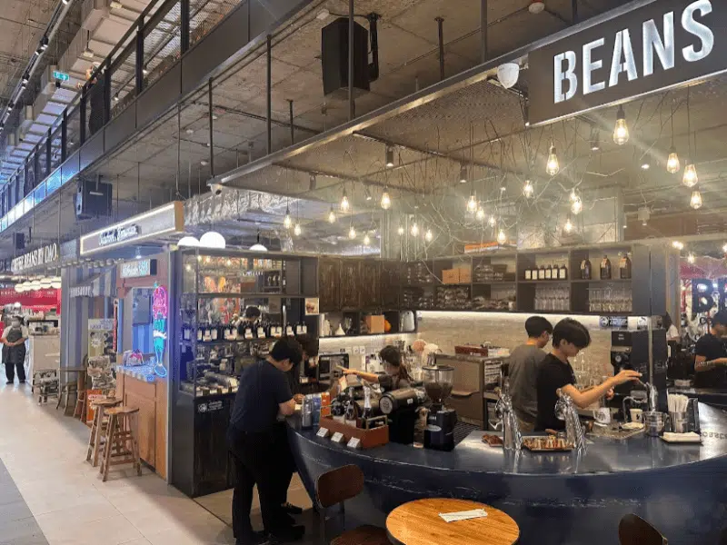 Beans Coffee Roaster Emsphere