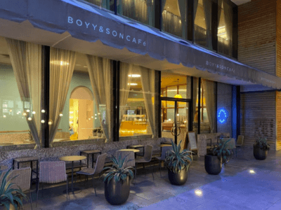 BOYY & SON CAFÉ