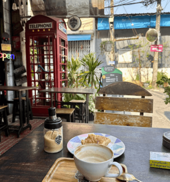 Vespa Cafe Coffee Roaster