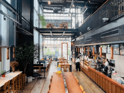 White Flower Cafe