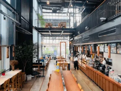 White Flower Cafe