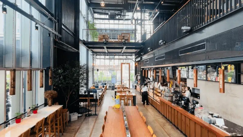 White Flower Cafe