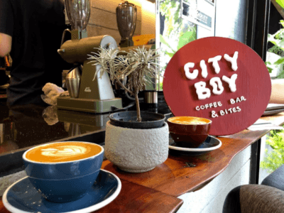 City Boy Coffee Stand