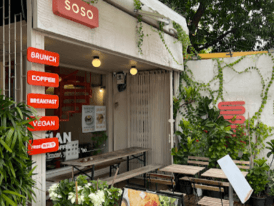 SOSO Bangkok Brunch (โซโซ บางกอก บรันช์)